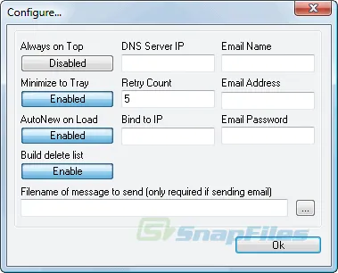 AnalogX ListMaster Pro Zrzut ekranu 2