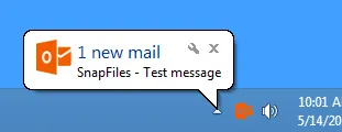 Howard E-Mail Notifier Zrzut ekranu 1