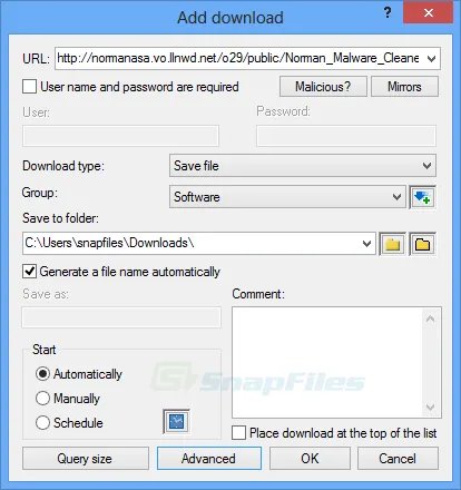 Free Download Manager Zrzut ekranu 2