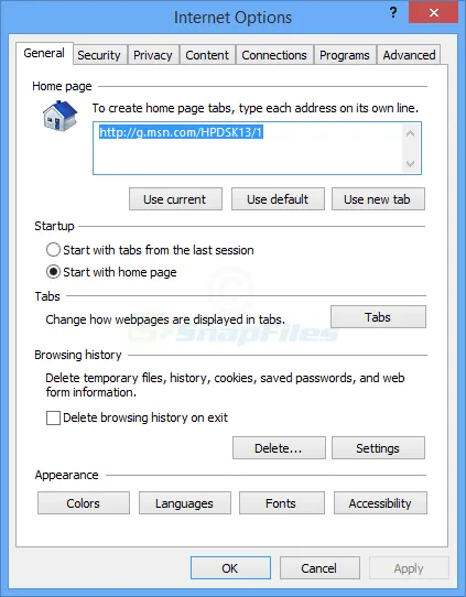 Internet Explorer 11 (Win7) Zrzut ekranu 2