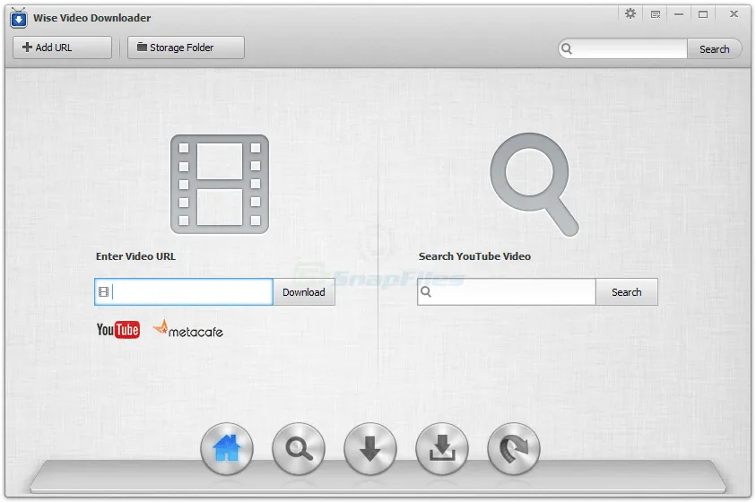 Wise Video Downloader Zrzut ekranu 1