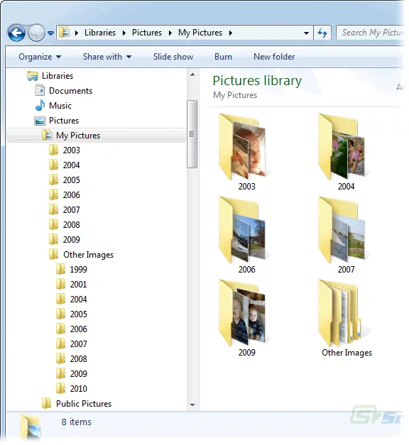 Adebis Photo Sorter Zrzut ekranu 2