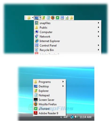 Advanced Launcher Zrzut ekranu 1