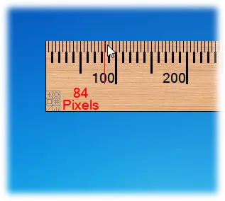 A Ruler for Windows Zrzut ekranu 1