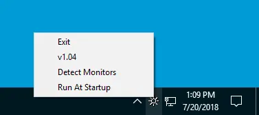 Win10 BrightnessSlider Zrzut ekranu 2
