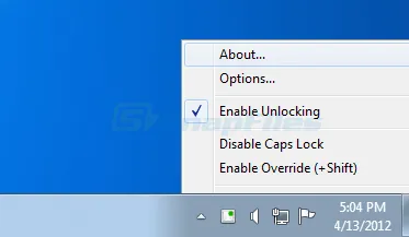 CapsUnlocker Zrzut ekranu 2