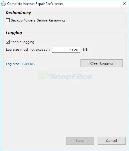 Complete Internet Repair Zrzut ekranu 2