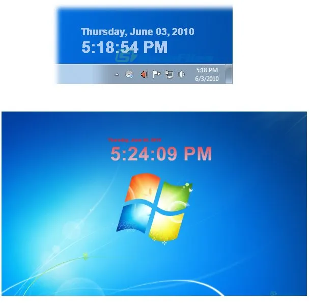 CrazyClock Zrzut ekranu 1