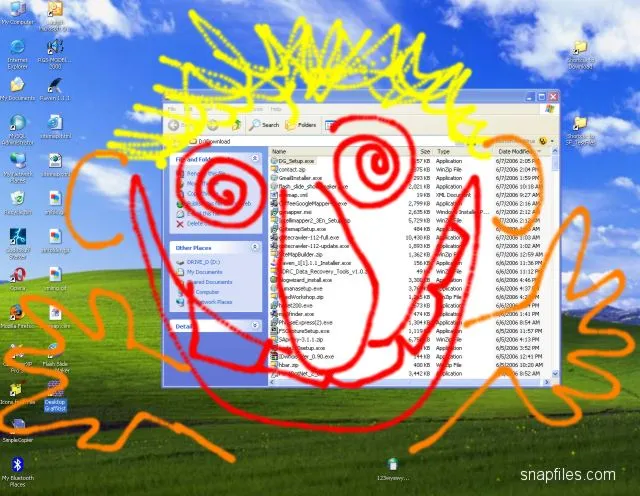 Desktop Graffitist Zrzut ekranu 1