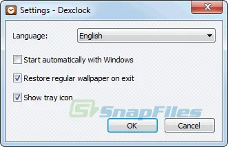 Dexclock Zrzut ekranu 2