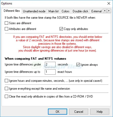 Directory Compare Zrzut ekranu 2