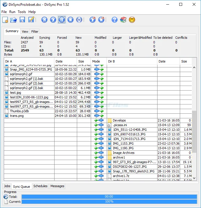 DirSync Pro Zrzut ekranu 2
