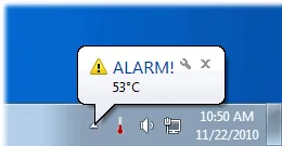DiskAlarm Zrzut ekranu 2