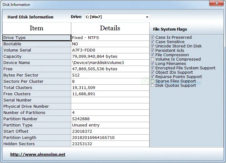 Drive Manager Zrzut ekranu 2