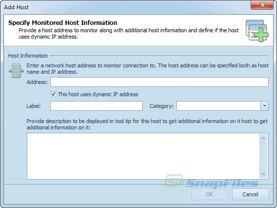 EMCO Ping Monitor (Free Version) Zrzut ekranu 2
