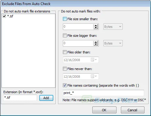 Fast Duplicate File Finder Zrzut ekranu 2