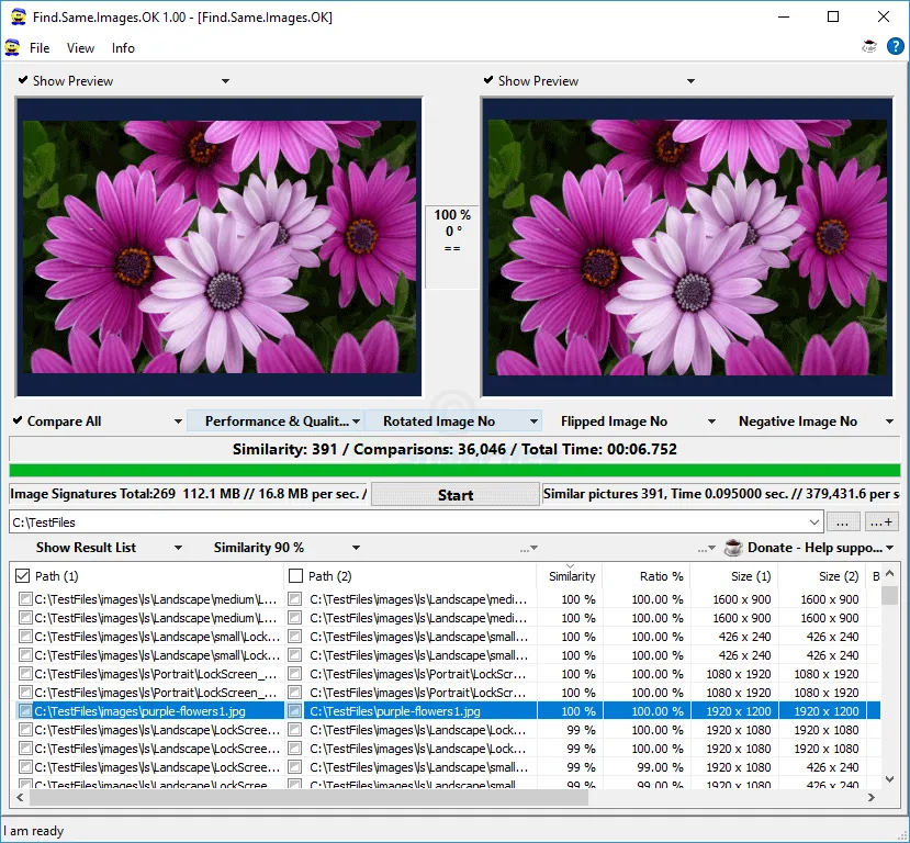 Find.Same.Images.OK Zrzut ekranu 1