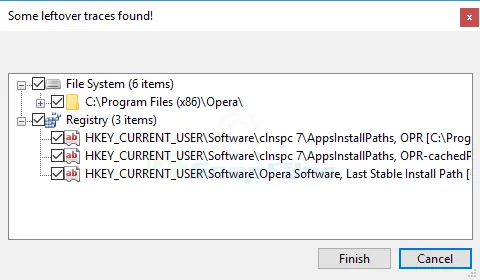 Geek Uninstaller Zrzut ekranu 2