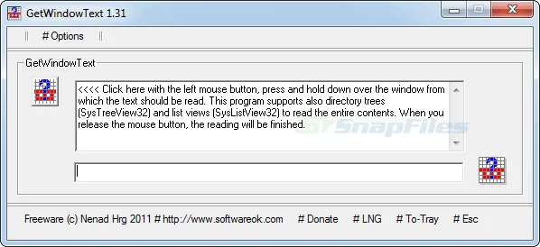 GetWindowText Zrzut ekranu 2