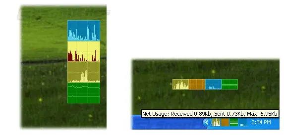 Hexagora Performance Monitor Zrzut ekranu 1