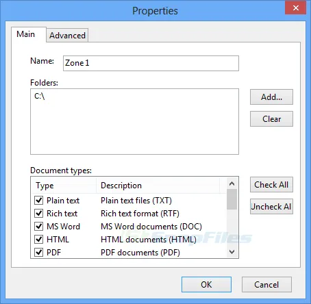 Instant Document Search Zrzut ekranu 2