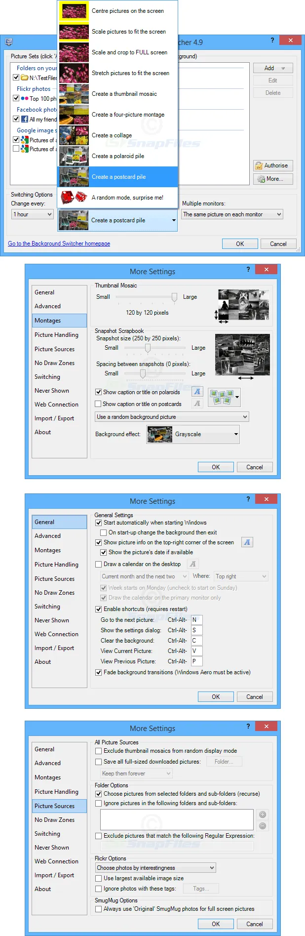 John`s Background Switcher Zrzut ekranu 2