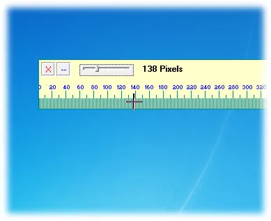 JR Screen Ruler Zrzut ekranu 1