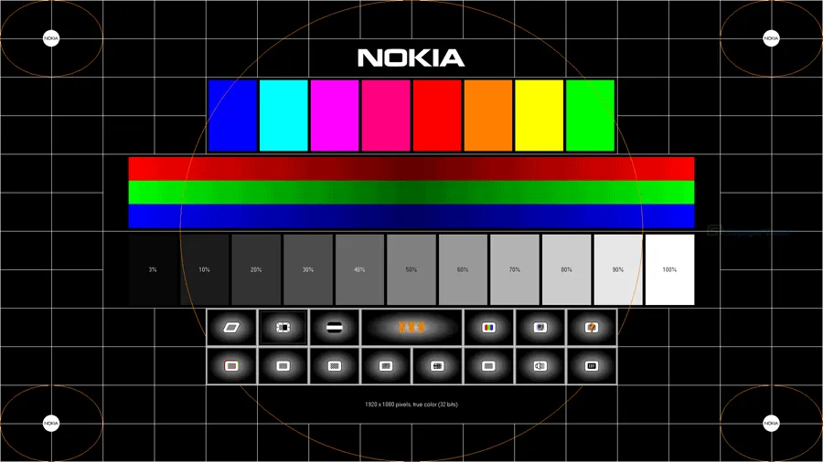 Nokia Monitor Test Zrzut ekranu 1