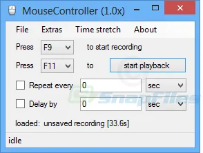 Mouse Controller Zrzut ekranu 1
