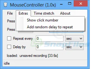 Mouse Controller Zrzut ekranu 2