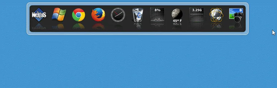 WinStep Nexus Zrzut ekranu 1
