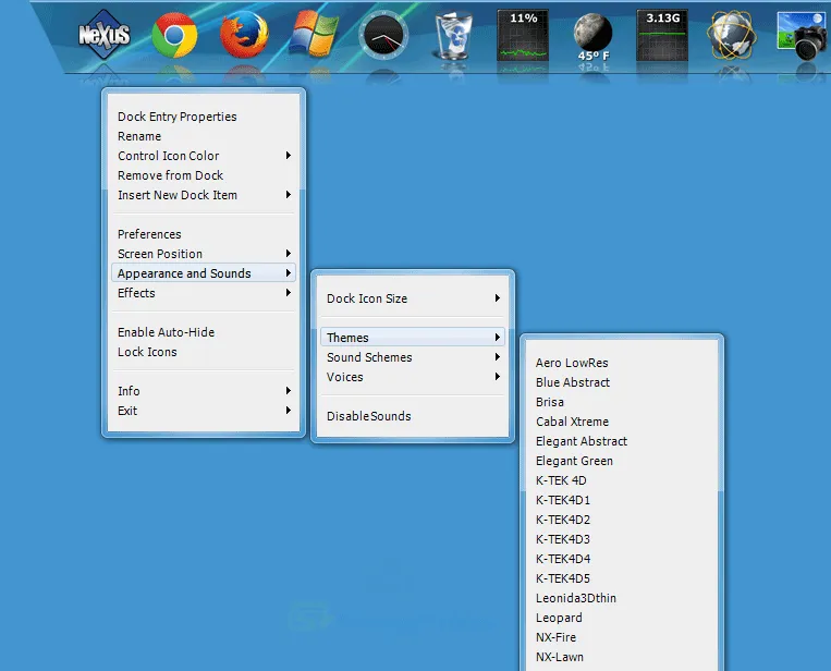 WinStep Nexus Zrzut ekranu 2