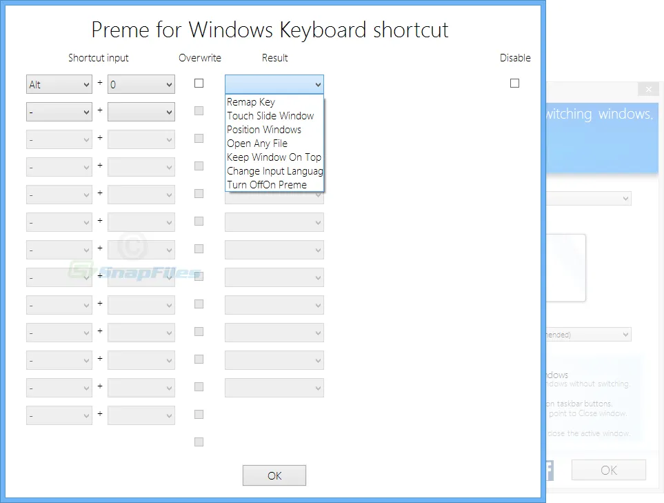 Preme for Windows Zrzut ekranu 2