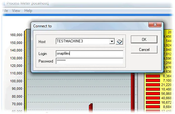 Process Meter Zrzut ekranu 2