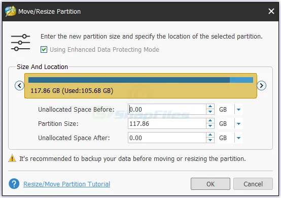 MiniTool Partition Wizard Free Zrzut ekranu 2