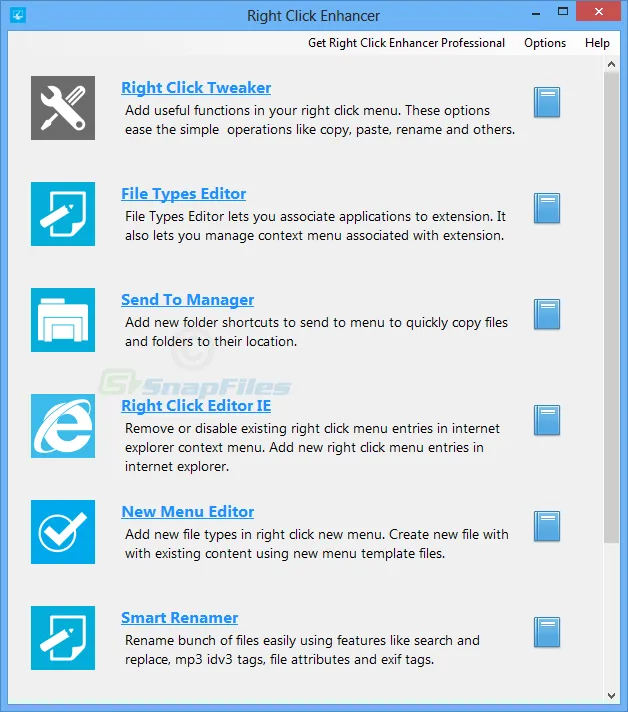 Right Click Enhancer Zrzut ekranu 1