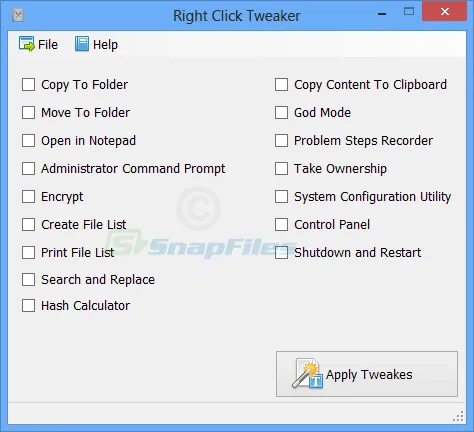 Right Click Enhancer Zrzut ekranu 2