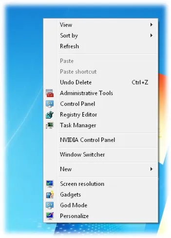 Right-Click Extender Zrzut ekranu 2