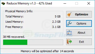 Reduce Memory Zrzut ekranu 2