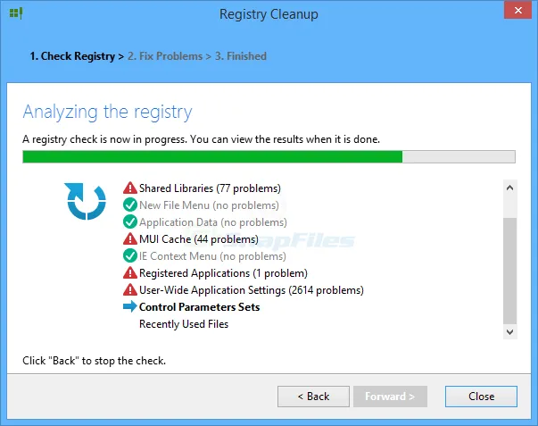 Registry Life Zrzut ekranu 2