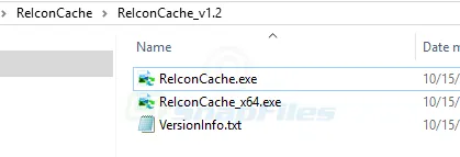 Rebuild Shell Icon Cache Zrzut ekranu 1