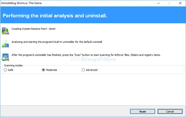 Revo Uninstaller Zrzut ekranu 2