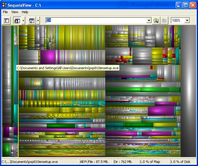SequoiaView Zrzut ekranu 1