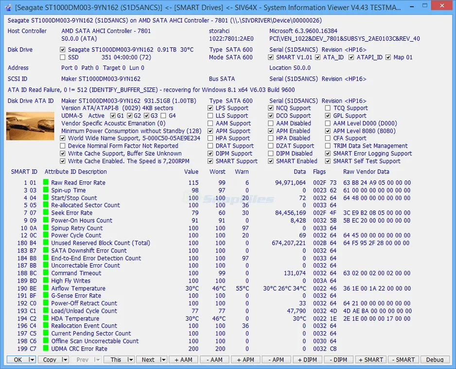 SIV System Information Viewer Zrzut ekranu 2
