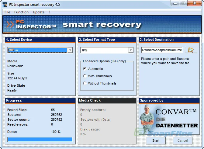 PC Inspector Smart Recovery Zrzut ekranu 1