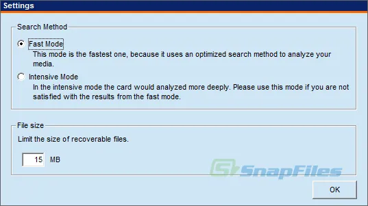 PC Inspector Smart Recovery Zrzut ekranu 2