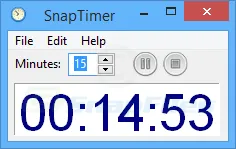 SnapTimer Zrzut ekranu 1