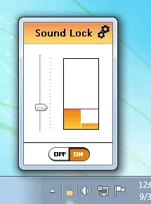 Sound Lock Zrzut ekranu 1