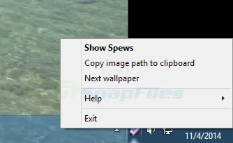 Spews Zrzut ekranu 2