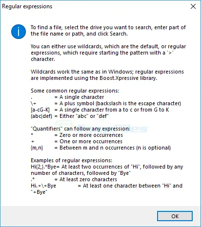 SwiftSearch Zrzut ekranu 2